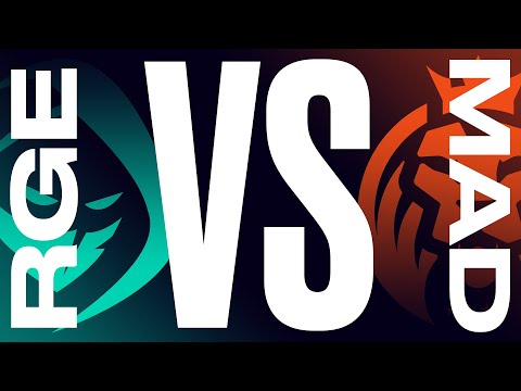 RGE vs. MAD - Playoffs Round 1 | LEC Summer | Rogue vs. MAD Lions | Game 1 (2022)