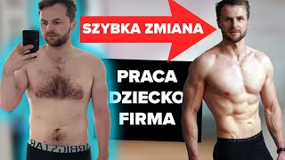 Spalił tłuszcz i zbudował mięśnie PRZEMIANA WIDZA *Zobacz JAK*