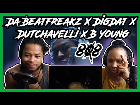 Da Beatfreakz x DigDat x Dutchavelli x B Young - 808 [Music Video] | GRM Daily REACTION
