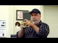 Randy Brecker clinic on swinging and Bop phrasing articulation.MTS