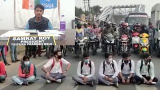 Download lagu || NSUI | Press briefing | Supports students | Demands | Postponement of Exams | Samrat Roy mp3