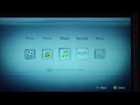 LG BD550 Blu-Ray Player Review Part 1