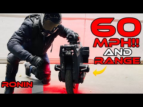 THE WORLD’s most comfortable EUC : Sherman L Review !! 151V Long Range Electric Unicycle