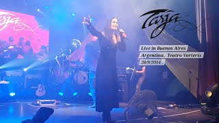 Tarja Turunen - Live in Buenos Aires Argentina Teatro Vorterix - 20/9/2014 -Resumen.
