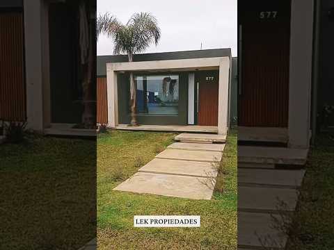 Venta Casa Inteligente 3 Amb. Doble Cochera Barrio Cerrado Gral Rodriguez #zonaoeste #ventacasa