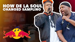 How De La Soul’s Debut Album 3 Feet High &amp; Rising Changed Sampling | Red Bull Music Academy