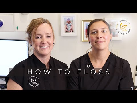 How to Floss Your Teeth Properly