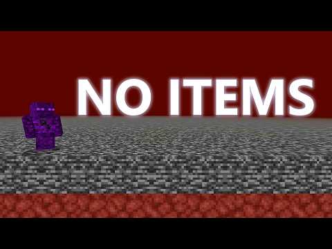 Kann man Minecraft vom Dach des Nether aus durchspielen?