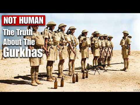 Why Germans Said the Gurkhas Were 'Not Human'