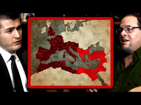 How the Roman Empire split into Western and Eastern empires | Gregory Aldrete and Lex Fridman