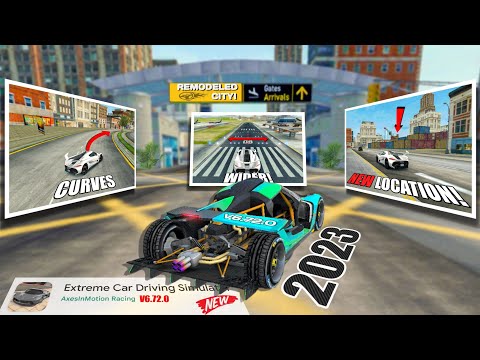NEW UPDATE! 🤯 || 2023 || Extreme Car Driving Simulator V6.72.0