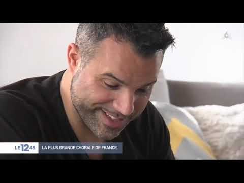 Le Choeur du Sud dans le 12H45 sur M6