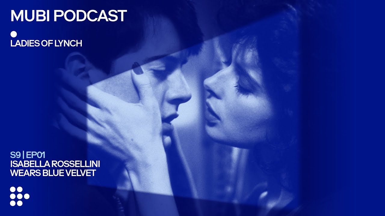 Isabella Rossellini wears BLUE VELVET | MUBI Podcast