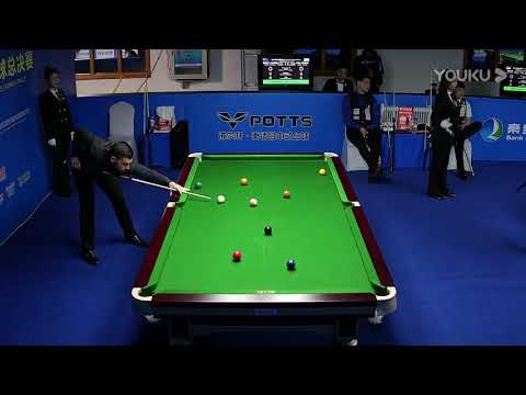 Justin Marcus (AUS) VS Jorge Llanos (ARG) - P1 - 8th World Chinese Pool Masters Grand Finals
