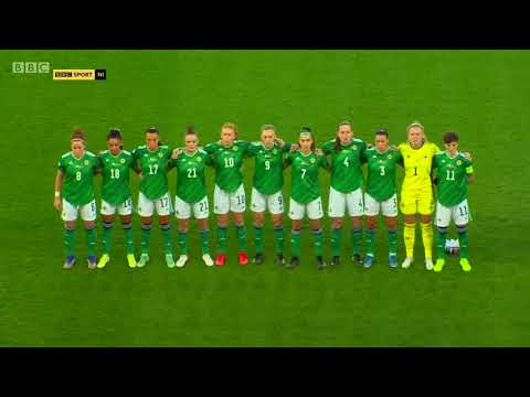 Northern Ireland Vs Latvia  - Women's World Cup 2023 Qualifier (21.09.2021)