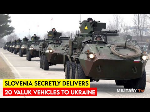 Slovenia Secretly Delivers 20 Valuk 6x6 APC Vehicles to Ukraine
