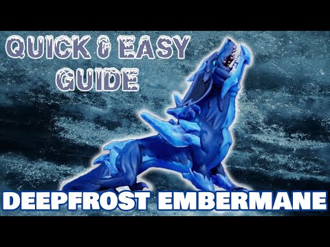 How to DEFEAT Deepfrost Embermane! \/ FAST and EASY Guide