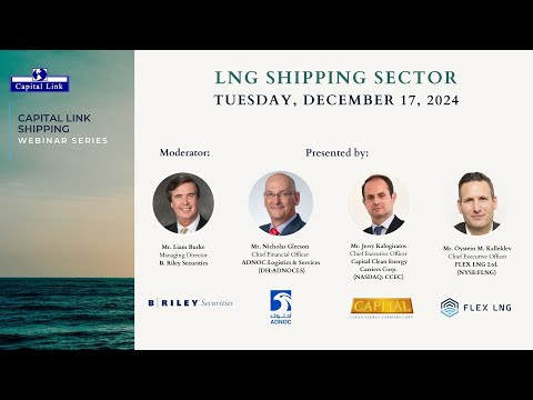 LNG Shipping Sector Discussion with ADNOCLS, CCEC & FLNG