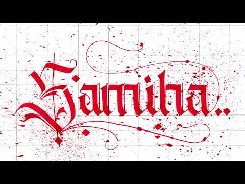 Name In Calligraphy I SAMIHA