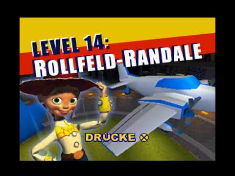 Toy Story 2 Part 14 - Rollfeld Randale