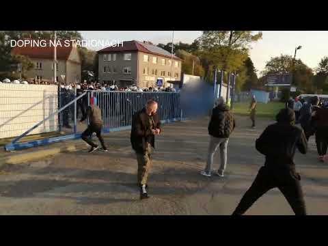 "Dążenie do konfrontacji" - Stilon Gorzów pod stadionem Odra Wodzisław 08.10.2022