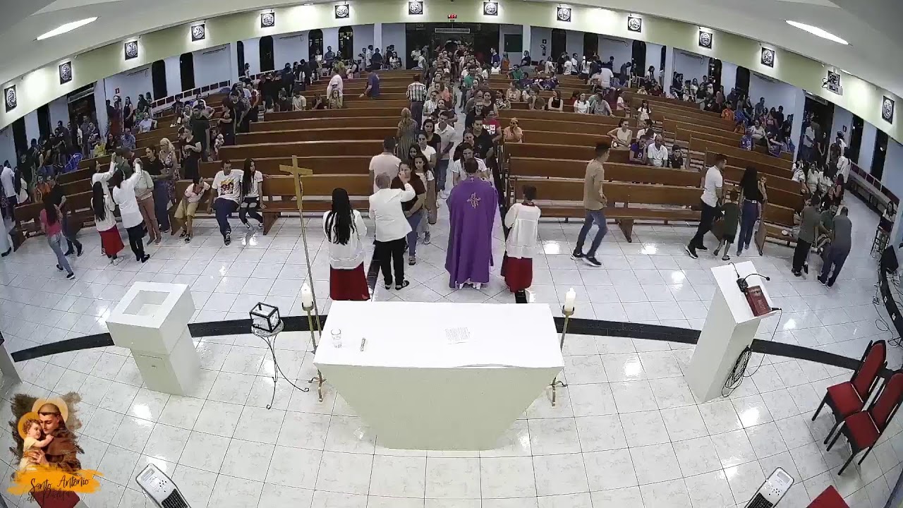 Santa Missa - 05/03/2025 Quarta Feira de Cinzas