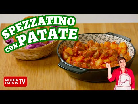 SPEZZATINO CON PATATE di Benedetta Rossi - Ricetta TV Fatto in Casa per Voi