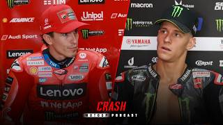 Fabio Quartararo's relationship with Yamaha is getting worse | Crash M