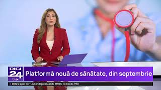 🟣 Știrile Digi24 de la ora 13 - 15 iulie 2026