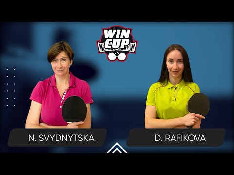 17:00 Nataliia Svydnytska - Diana Rafikova West 3 WIN CUP 03.05.2024 | TABLE TENNIS WINCUP
