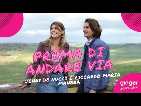 Prima di andare via: Intervista Jenny De Nucci e Riccardo Maria Manera