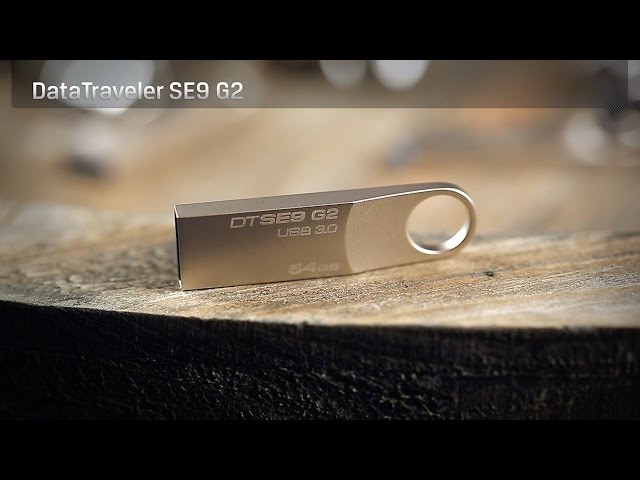 Capless Flash drive | Kingston DataTraveler SE9 G2 USB 3.0