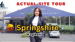 Spring Shire Wagholi Pune | 2 & 3 BHK Luxury Flats Starting ₹75 Lacs | Site Visit & Project Details