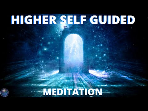 Doorway to your higher self guided meditation | Cosmic consciousness and peace hypnoses Video