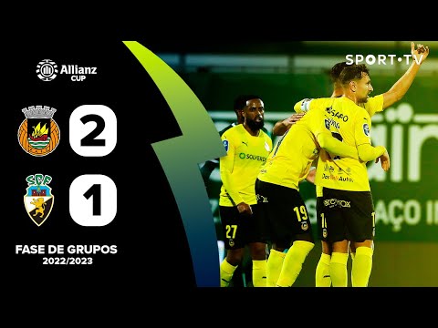 Resumo: Rio Ave 2-1 SC Farense - Allianz Cup | SPORT TV