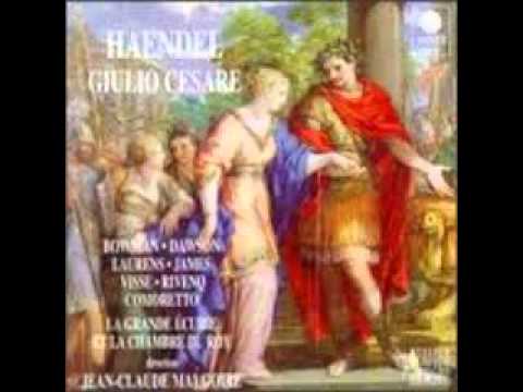 Handel: Giulio Cesare (Malgoire, Bowman) 1/3