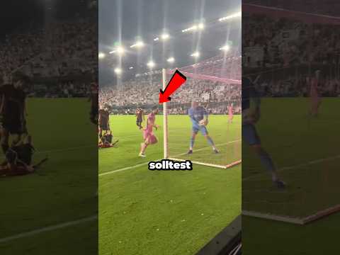 Leg dich niemals gegen Messi an… 😳