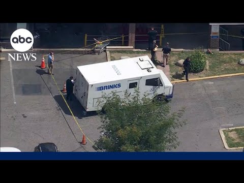 Suspects arrested in $2 million Brinks truck heist in Philadelphia