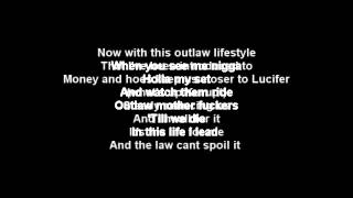 2pac-This life i lead lyrics video