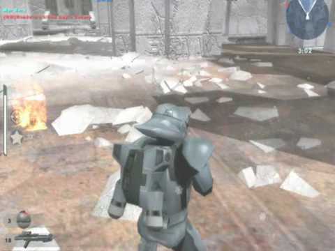 Star Wars Battlefront 2 Mod Map - Rhen Var Citadel - Empire vs republic
