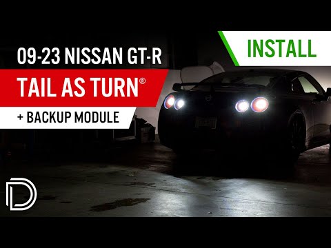 Tail as Turn® + Backup LED Module for Nissan GTR