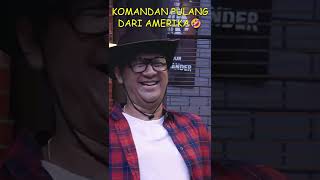 Download lagu LUCU!! CERITA KOMANDAN DI AMERIKA 😂😂😂 | LAPOR PAK! #shorts #laporpak #laporpaktrans7 mp3