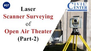 Part-2 Laser Scanning || How it works and also Demonstration of instrument