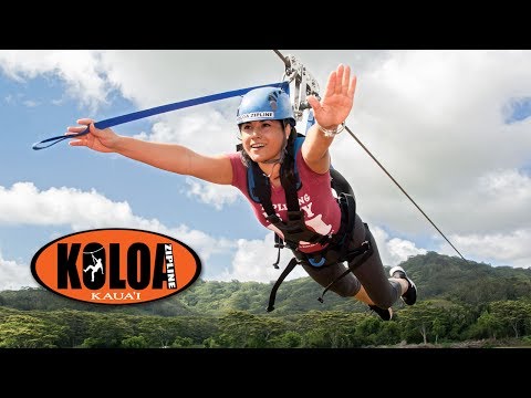 Koloa Zipline - Kauai's LONGEST Zipline Tour!