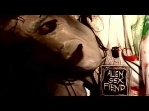 ALIEN SEX FIEND - R.I.P. [Official Video] HQ