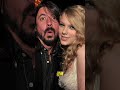 Taylor Swift SAVES Dave Grohl #shorts #foofighters #davegrohl #taylorswift #grunge