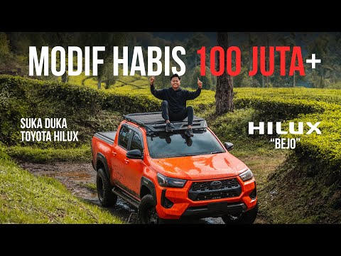 A 4x4 Hilux Modified for Hundreds of Millions? "Hilux Bejo" Full Review