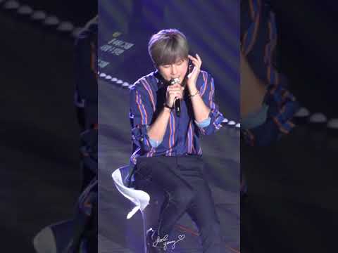 181013 신화 대만콘서트- Midnight Girl (신혜성)