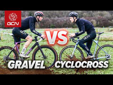 I Rode Two Different Types Of Bikes In The Same Race