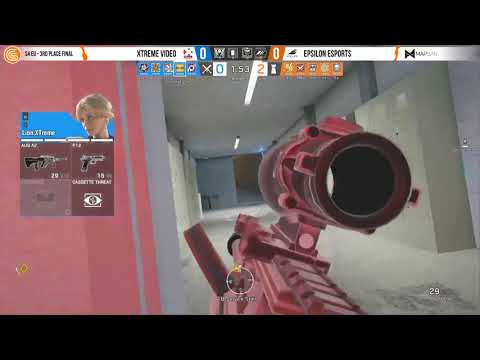 CCS R6 (PC) - Season 4 - EU - XTreme Video Esport vs. Epsilon Esports - Playoffs Consolation